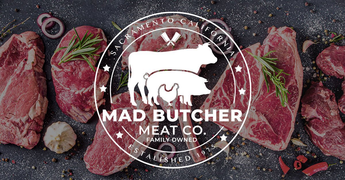 mad butcher logo