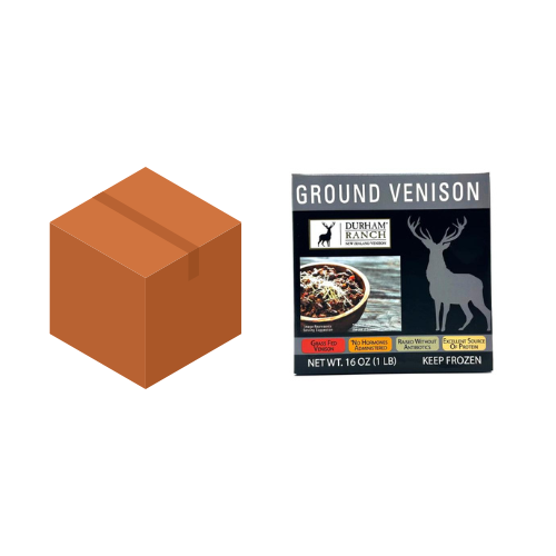 GROUND VENISON 12 LBS Mad Butcher Meat Co.