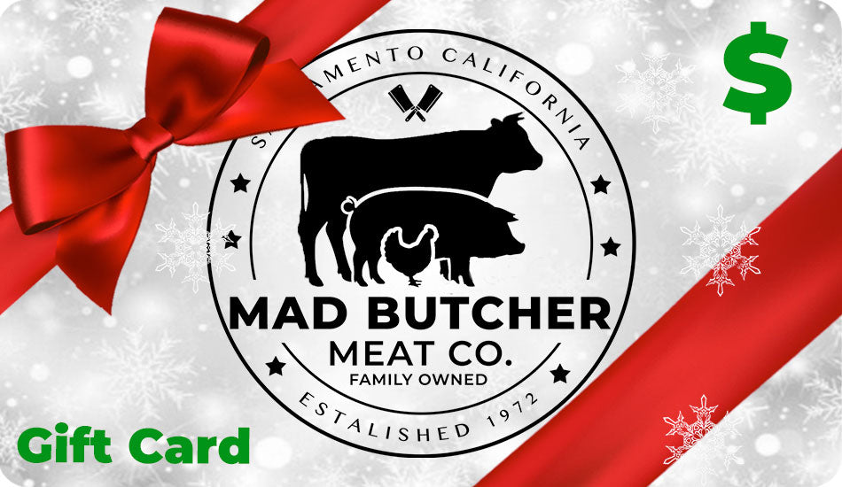 MAD BUTCHER MEAT CO GIFT CARD Mad Butcher Meat Co.