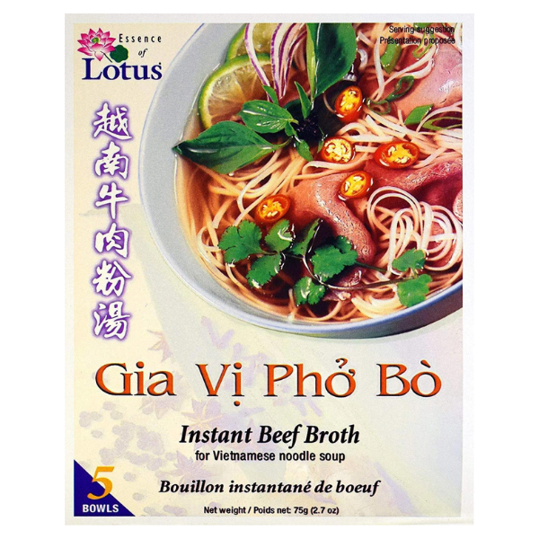 BEEF BROTH BASE FOR PHO, 2.7 OZ Mad Butcher Meat Co.