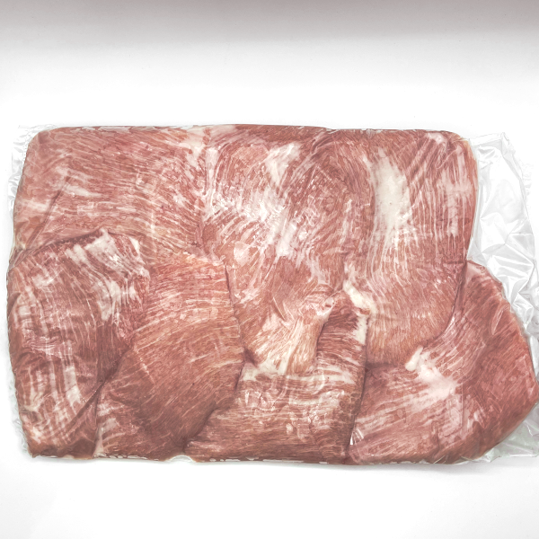 PORK JOWL FILET/PORK CHEEK MEAT Mad Butcher Meat Co.