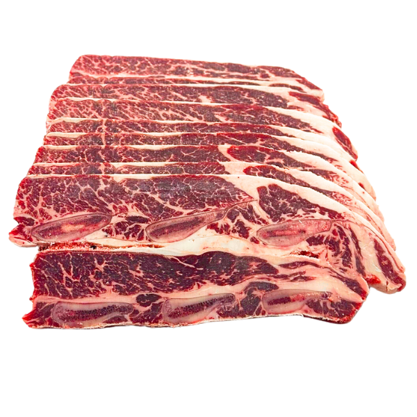 BEEF SHORT RIBS 1/3" 40 LBS Mad Butcher Meat Co.