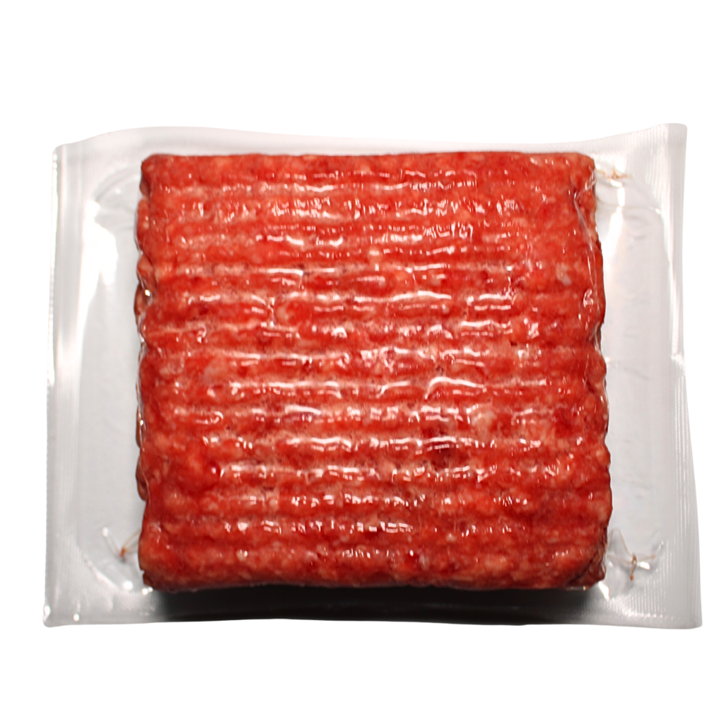 GROUND BEEF 81/19 6 PC – Mad Butcher Meat Co.
