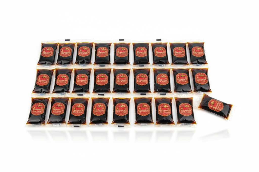soy sauce packets