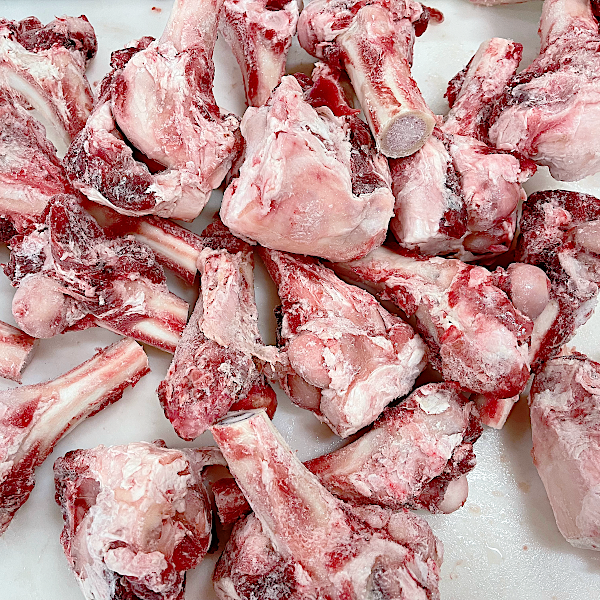 Lamb bones ok for dogs clearance