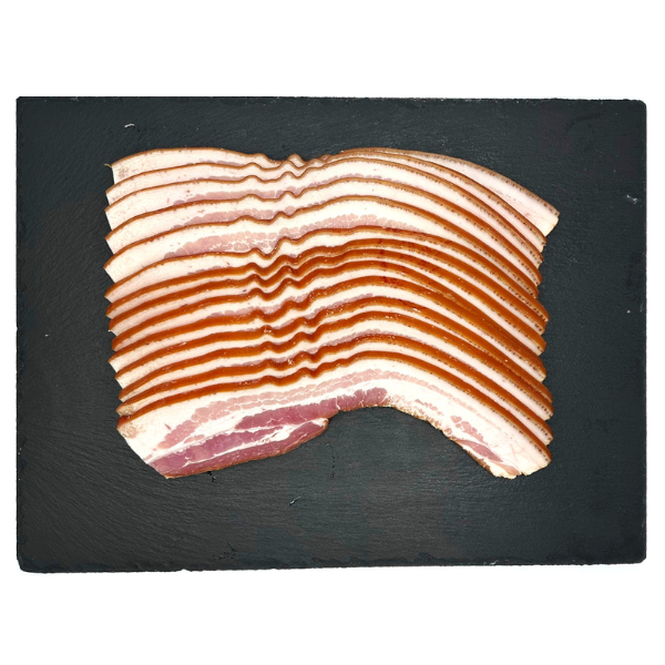 Bahgan Rind PORK BACON, RIND ON 1 LBS – Mad Butcher Meat Co.